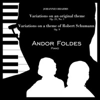 Andor Foldes - Brahms Variations