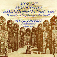 Otto Klemperer and The Philharmonia Orchestra - Mozart: Symphonies Nos. 35 & 36