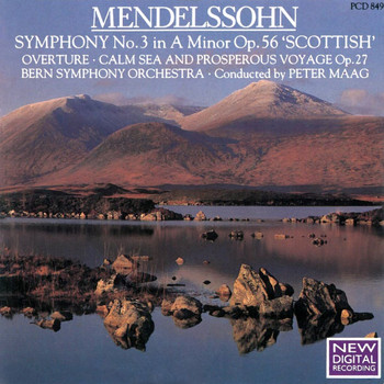 Bern Symphony Orchestra and Peter Maag - Mendelssohn: Symphony No. 3 in A Minor, Op. 56