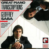 Geoffrey Saba - Great Piano Transcriptions