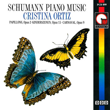 Cristina Ortiz - Schumann: Piano Music