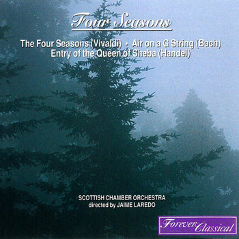 Scottish Chamber Orchestra and Jaime Laredo - Vivaldi: Four Seasons