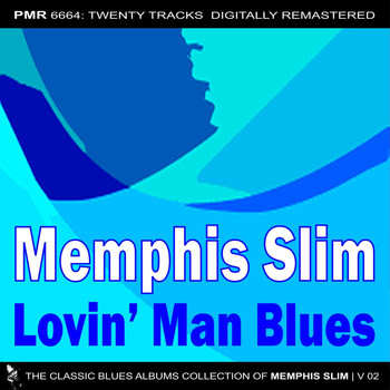 Memphis Slim - Lovin' Man Blues