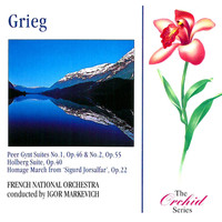 French National Orchestra and Igor Markevich - Grieg: Peer Gynt Suites 1&2 / Holberg Suite / Homage March