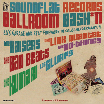 Various Artists - Soundflat Records Ballroom Bash, Vol. 11