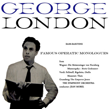 George London and Jean Morel - Famous Operatic Monologues