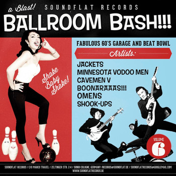 Various Artists - Soundflat Records Ballroom Bash! Vol. 6