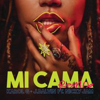 KAROL G, J Balvin - Mi Cama (Remix)