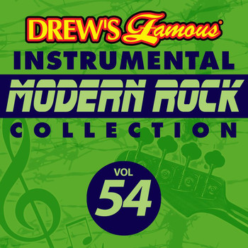 The Hit Crew - Drew's Famous Instrumental Modern Rock Collection (Vol. 54)