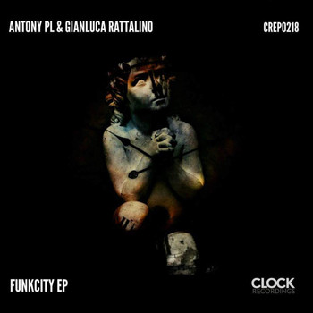 Antony PL - Funkcity EP