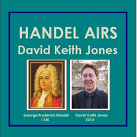 David Keith Jones - Handel Airs