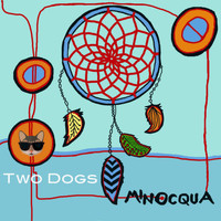 Two Dogs - Minocqua