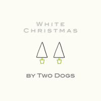 Two Dogs - White Christmas