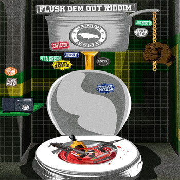 Various Artists - Flush Dem out Riddim (Explicit)