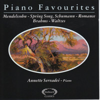 Annette Servadei - Piano Favourites