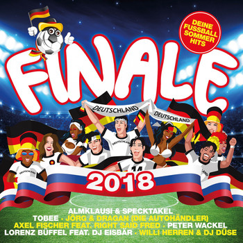 Various Artists - Finale- Deine Fussball Sommerhits 2018