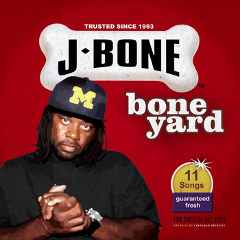 J-Bone - Bone Yard (Explicit)