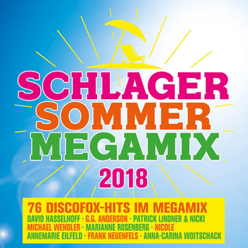 Various Artists - Schlager Sommer Megamix 2018