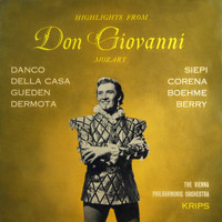 Vienna Philharmonic Orchestra and Josef Krips - Mozart: Don Giovanni Highlights