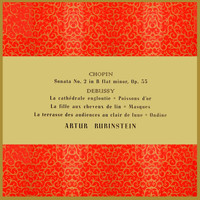 Artur Rubinstein - Chopin & Debussy: Piano Music