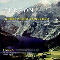 Clifford Curzon - Grieg: Piano Concerto