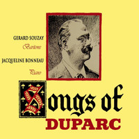 Gerard Souzay - Songs Of Duparc