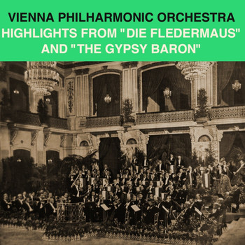Vienna Philharmonic Orchestra and Heinrich Hollreiser - Highlights From "Die Fledermaus" And "The Gypsy Baron"
