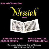 The London Philharmonic Orchestra and Sir Adrian Boult - Handel's Messiah