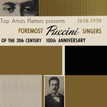 Various Artists and Alessandro Bonci - Foremost Puccini Singers