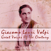 Giacomo Lauri Volpi - Great Voices Of The Century
