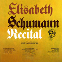 Elisabeth Schumann - Recital