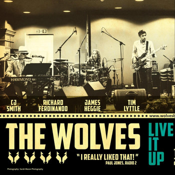 The Wolves - Live It Up