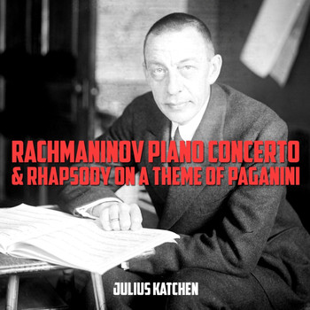 Julius Katchen - Rachmaninov: Piano Concerto & Rhapsody on a Theme of Paganini