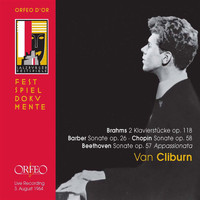 Van Cliburn - Brahms, Beethoven, Barber & Chopin: Piano Works (Live)