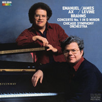 Emanuel Ax - Brahms: Piano Concerto No. 1, Op. 15