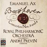 Emanuel Ax - Beethoven: Piano Concertos Nos. 3 & 4