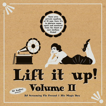 Various Artists - Lift It Up! Volume II – DJ Screaming Flo Freund & His Magic Box