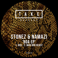 Stonez & Namazi - Boa EP