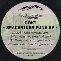 Goki - Spacerider Funk Ep