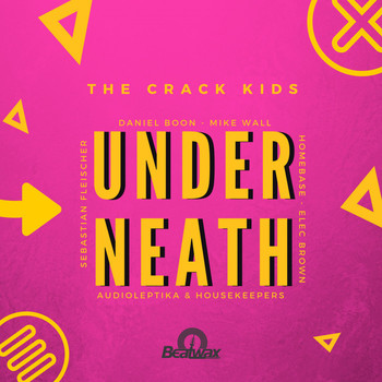 The Crack Kids - Underneath EP