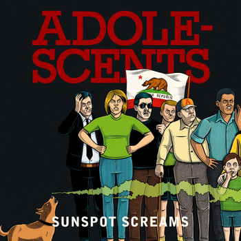 Adolescents - Sunspot Screams