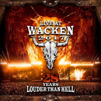 Various Artists - Live At Wacken 2017: 28 Years Louder Than Hell