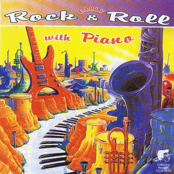 Various Artists - Rock & Roll with Piano