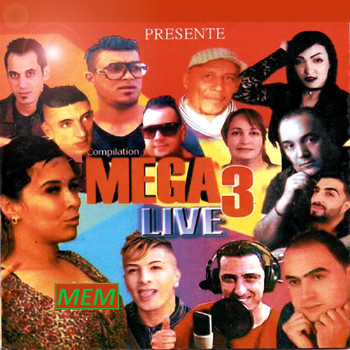 Various Artists - MEGA 3 Live