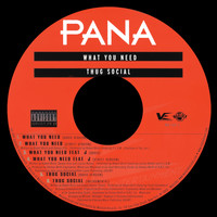 Pana - What You Need / Thug Social (Explicit)