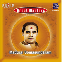 Madurai Somasundaram - Great Masters - Madurai Soma Sundaram, Vol. 1 (Live)