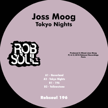 Joss Moog - Tokyo Nights