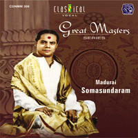 Madurai Somasundaram - Great Masters - Madurai Somasundaram, Vol. 2 (Live)