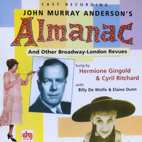 Soundtrack / Cast Album - John Murray Anderson's Almanac