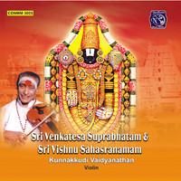Kunnakudi Vaidyanathan - Sri Venkatesa Suprabhatam & Sri Vishnu Sahasranamam